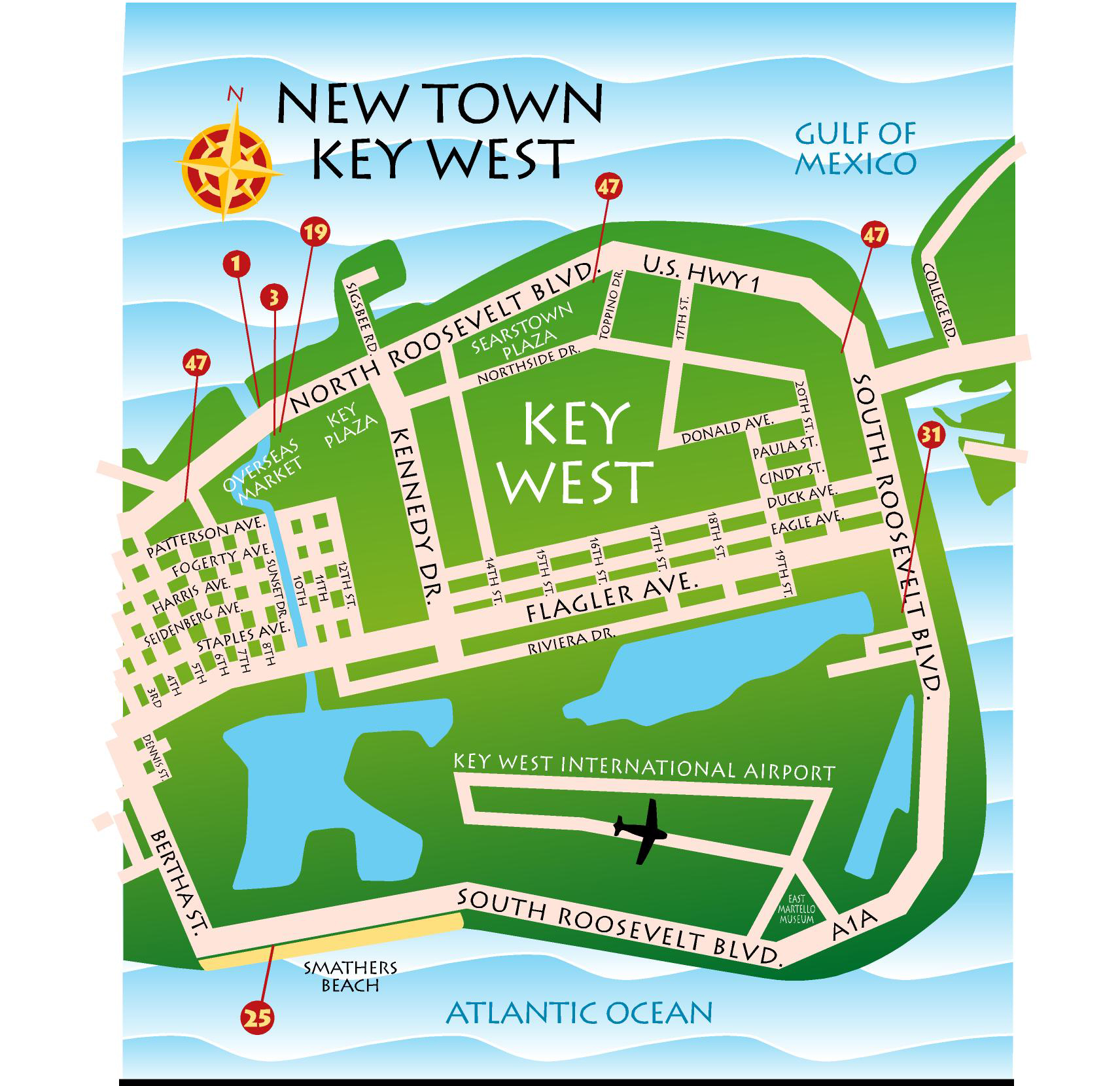 Maps, Key West / Florida Keys | Key West / Florida Keys Discount Coupons