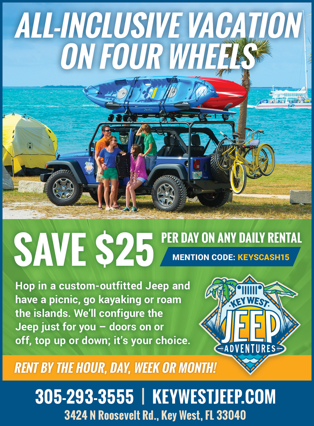 Key west jeep rentals #2