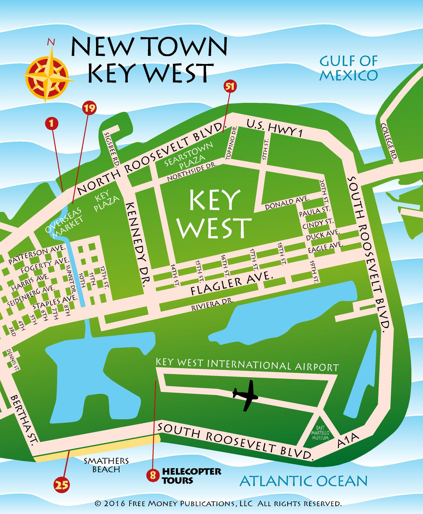 Maps, Key West / Florida Keys | Key West / Florida Keys Discount ...