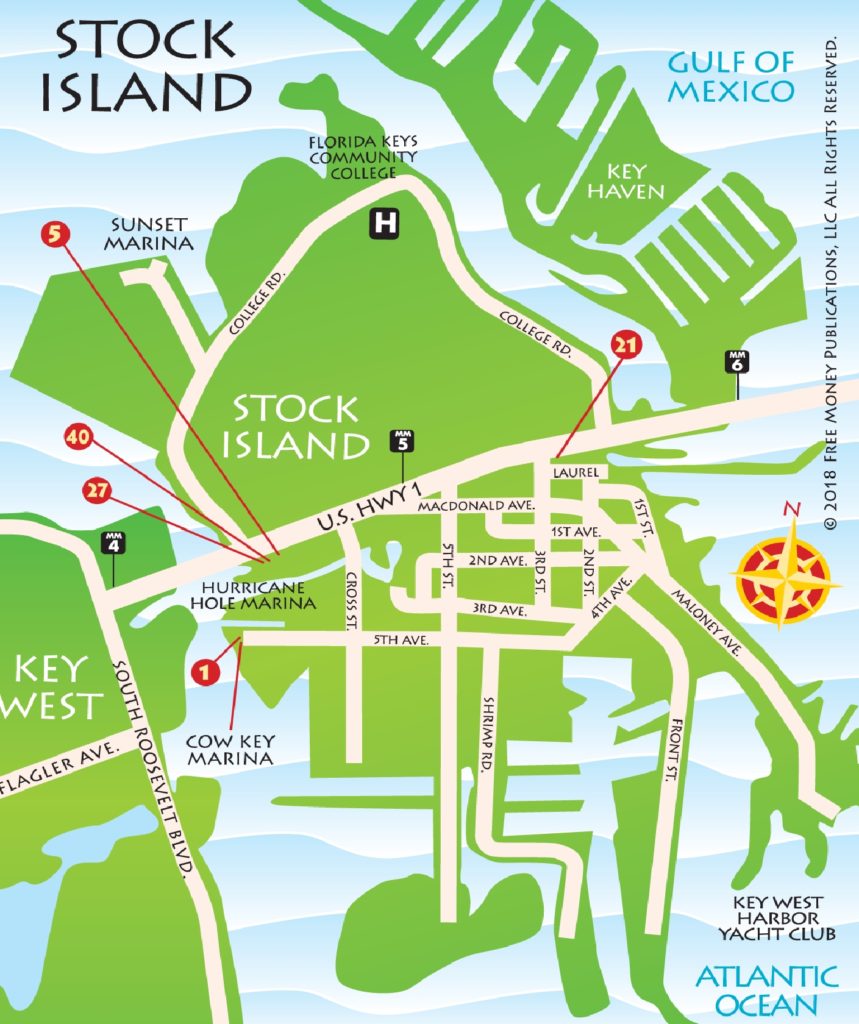 Maps, Key West / Florida Keys | Key West / Florida Keys Money Saving ...